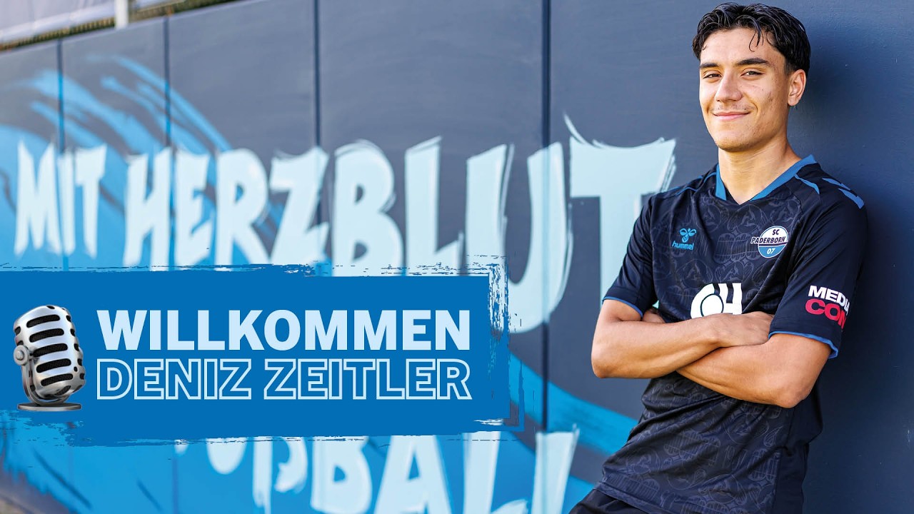 "Freue mich riesig auf diese Chance!" | Neuzugang Deniz Zeitler im Interview