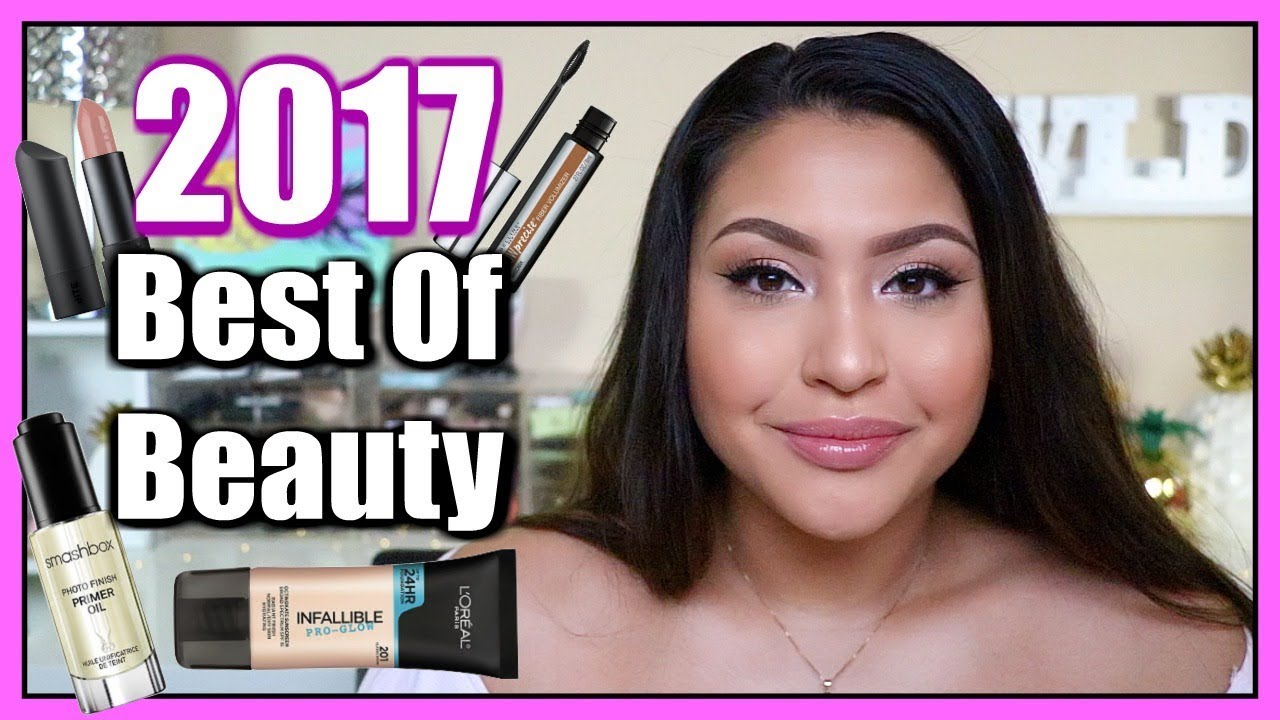 BEST OF BEAUTY 2017: DRUGSTORE + HIGHEND