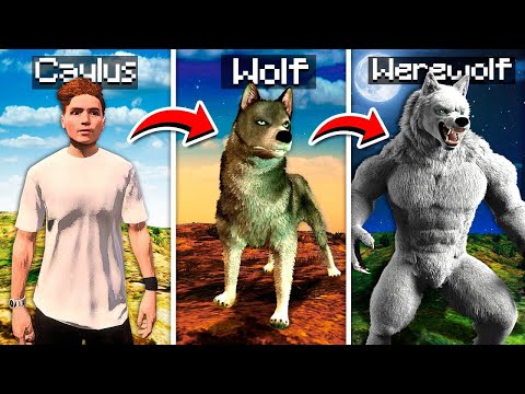GTA 5 But I Can MORPH Into ANYTHING!