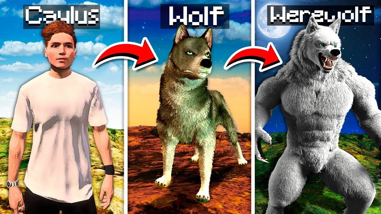 GTA 5, но я могу превратиться во что угодно!