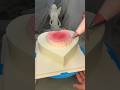 Satisfying Buttercream Ombre Rose Tutorial 🎨🎂#shorts #viral #amazing #trending