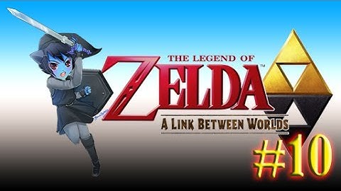 The Legend of Zelda: A Link Between Worlds 3 HEART CHALLENGE Stream (Part 10)