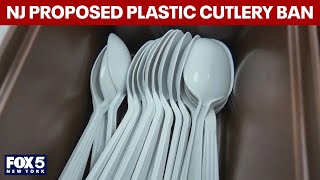 Nj State Lawmakers Propose Plastic Utensil Ban