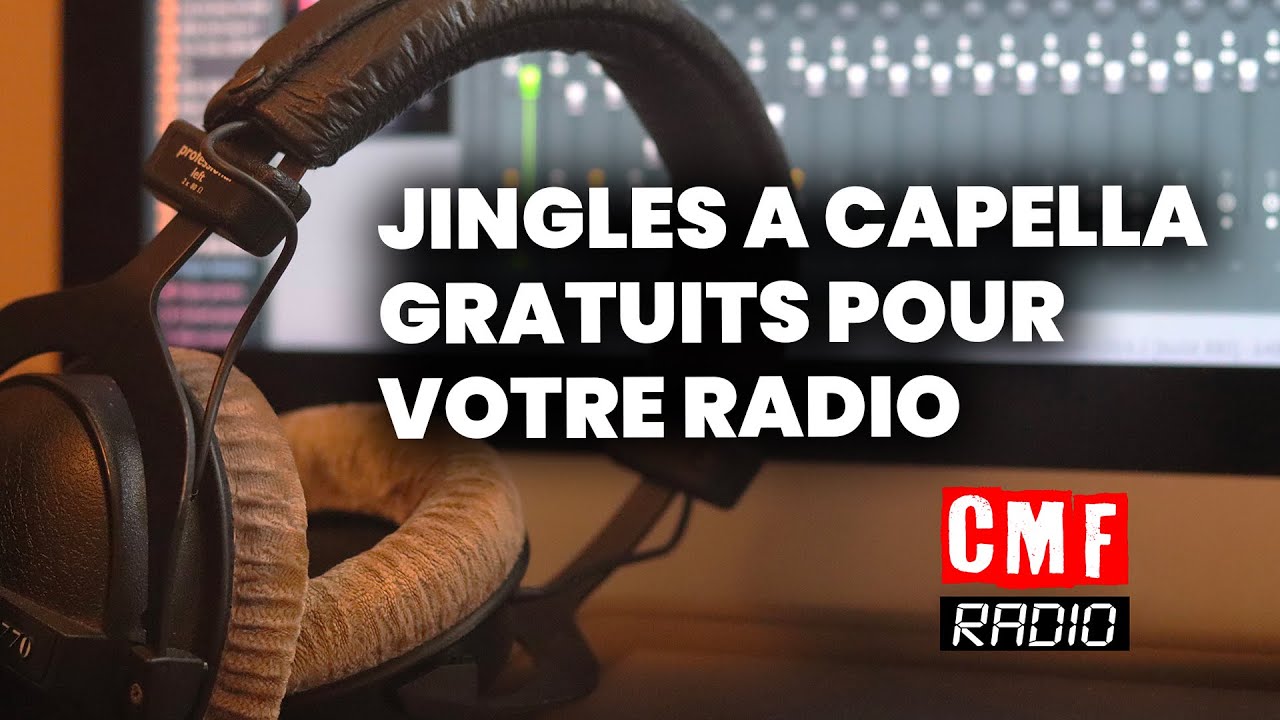 Jingles - liners en français a capella gratuits pour votre radio. Ecoutez & téléchargez.