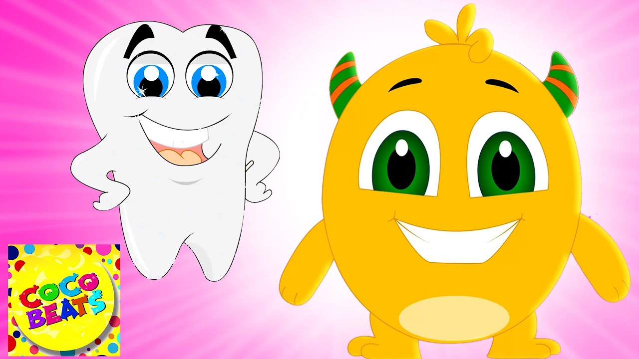 Brush Your Teeth Song + More Learning Videos for Children by Coco Beats