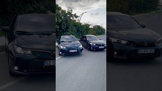 🧿 Toyota Corolla Hybrid & Honda Ci̇vi̇c - Semi̇cenk/ Onlar Anlamaz Halden Resimi