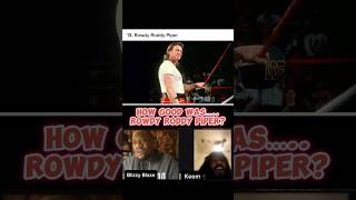 #roddypiper #rowdy #hotrod #sportsillustrated #wwe #shorts #short #viral #wwf #survivorseries