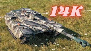 Char Mle. 75 -7K Damage & Char Mle. 75 - 7K Damage  World of Tanks Replays 4K The best tank game