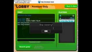 Stick run swearing hack