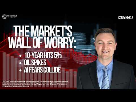 The Market's Wall of Worry: 10-Year Hits 5%, Oil Spikes, and AI Fears Collide