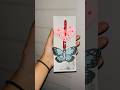 🌸 Handmade Teachers Day Card with Pen | DIY Gift Idea | Butterfly & Heart Craft ✨