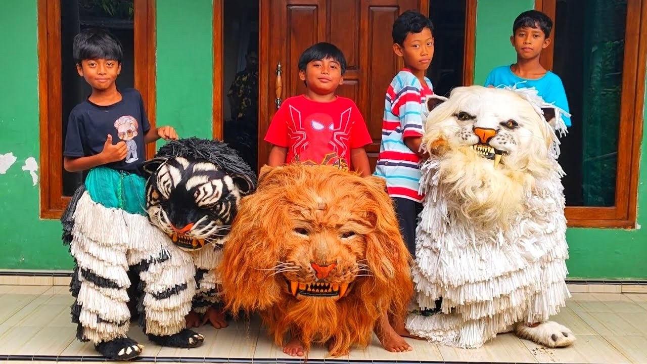 Wildan REVIEW Can Macanan Singo Raung Cilik TERBARU