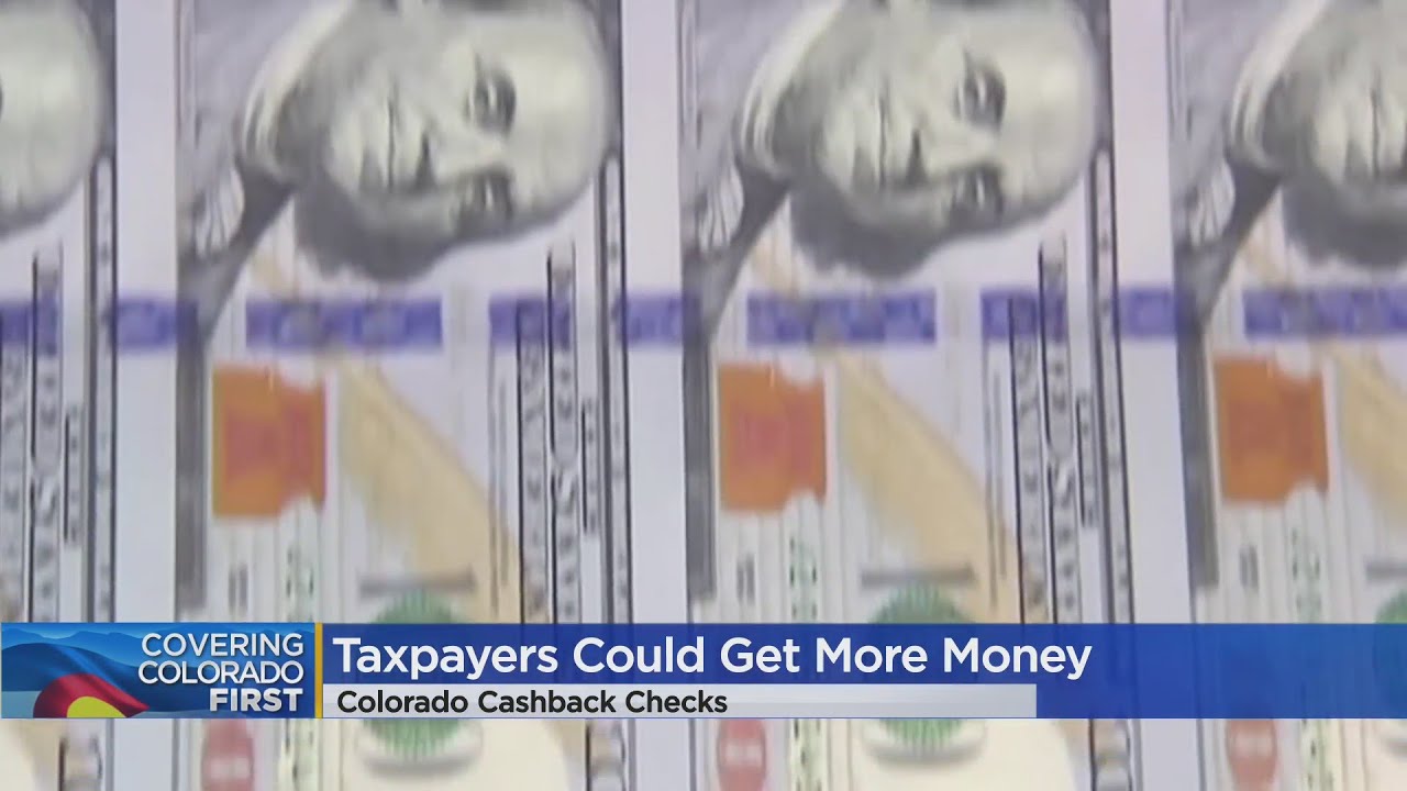 Colorado Taxpayers Are One Step Closer To Getting An Early Refund