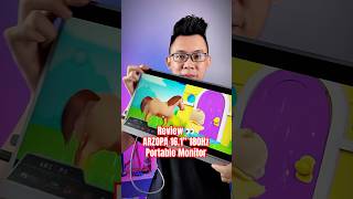 Review ARZOPA Portable Monitor 16.1 inches 2.5k QHD 180Hz