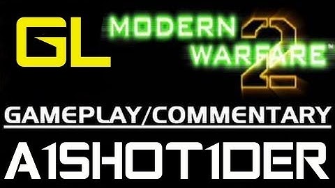 Modern Warfare 2 : Afghan map analysis/breakdown