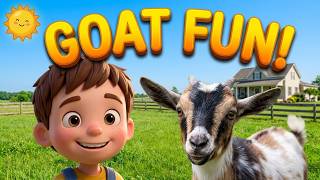 🚜 1-Hour Non-Stop Kids Fun! | Planting, Bubbles, Goats & Games! | Little Lambs