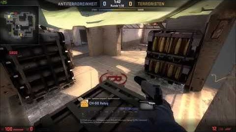 CSGO --- Sick USP-S ACE in first round