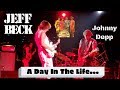 Jeff Beck with Johnny Depp on Guitar - "A Day In The Life" Live at Celebrity Theatre 9/24/19