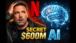 Ben Affleck AI Startup Sold to Netflix — The $600M Deal Explained