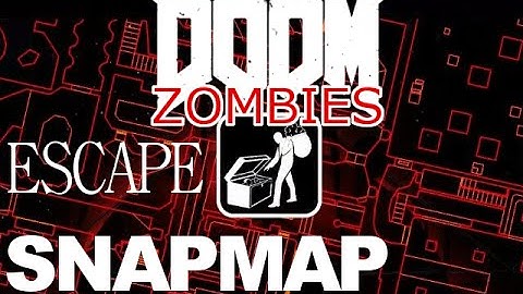 DOOM Zombies - (Escape) - COD Zombies SnapMap