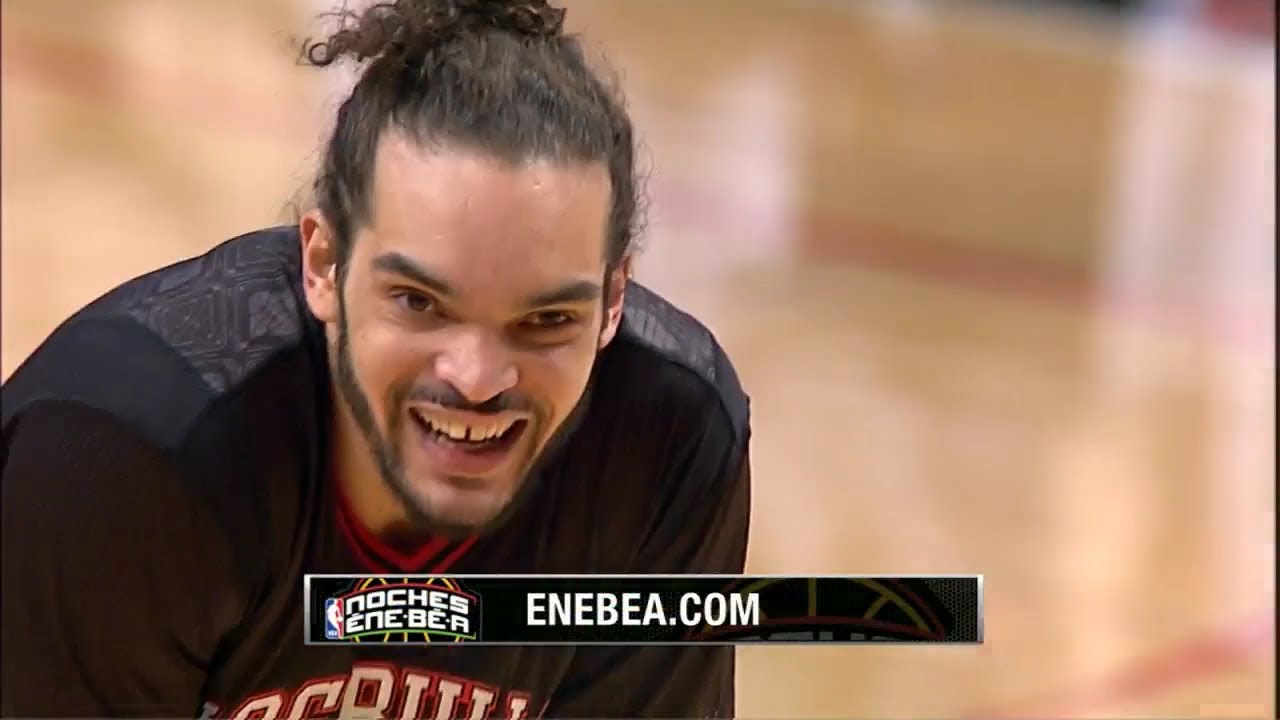 2014.03.02 - Joakim Noah Triple-Double Full Highlights vs Knicks - 13 Pts, 14 Assists, 12 Reb