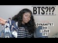 DYNAMITE? | DO I LOVE THIS SONG? | BTS REACTION!