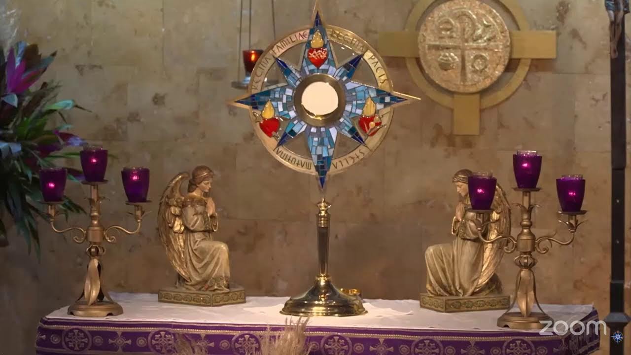 Cenáculo virtual ✝️🌹 Inmaculado Corazón de María 🌹Santo Rosario🌹23/02/26