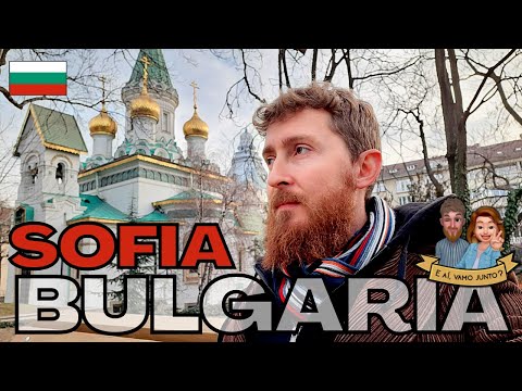 Vídeo: Férias Na Bulgária: Conhecimento De Sofia