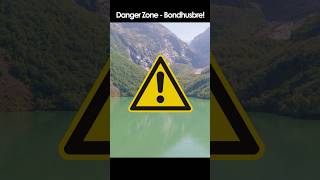 Danger Zone at Folgefonna: This Glacier Hike Is Now Forbidden
