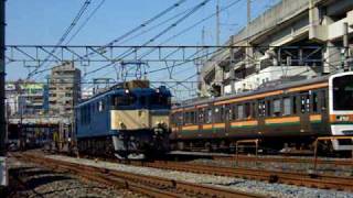 2010.2.20 EF64-1019牽引8592レ