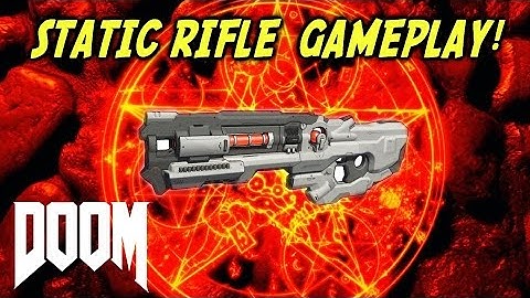 STATIC RIFLE WEAPON GAMEPLAY! (DOOM) Multiplayer Gameplay (XBOX ONE 1080p 60fps)