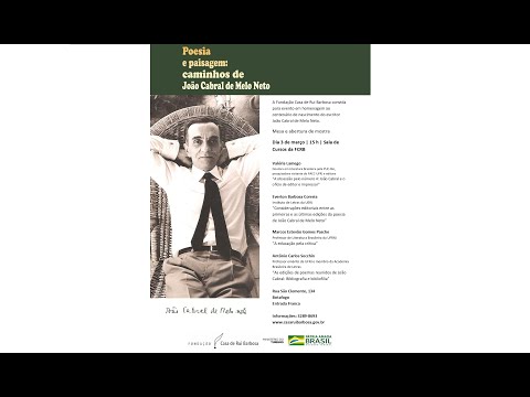 Poesias e paisagem: caminhos de João Cabral de Melo Neto