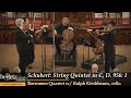 Capture de la vidéo Schubert: String Quintet In C, D. 956: I | Borromeo Quartet W/Ralph Kirshbaum, Cello