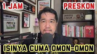 MEMBEDAH PERNYATAAN KETUM PSSI ERICK THOHIR PADA PRESKON JUMAT KEMARIN
