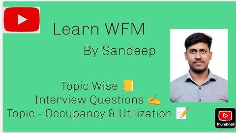 Occupancy & Utilization