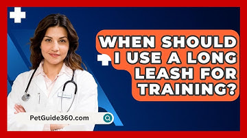 When Should I Use A Long Leash For Training? - PetGuide360.com