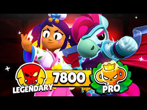 PLAYING UNDERRATED BRAWLERS IN RANKED! | Road to Pro