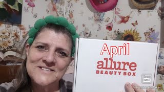 Allure April 2026 #allurebeauty