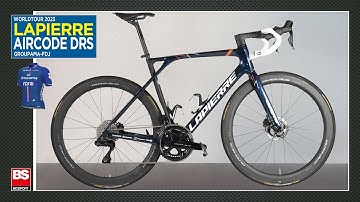 Le bici del World Tour 2023 / La Lapierre Aircode DRS: aerodinamica pura per la Groupama-FDJ