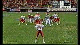 Arkansas Razobacks vs UNLV Rebels 2000 Las Vegas Bowl part 1 of 3