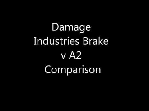 Damage Industries AR15 Muzzle Brake Comparison Review