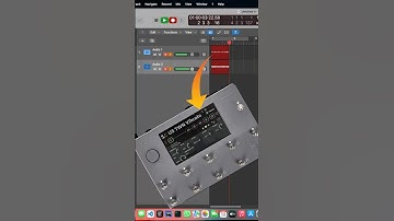 How to Reamp with the Neural DSP Quad Cortex #shorts #reamp #quadcortex #logicpro