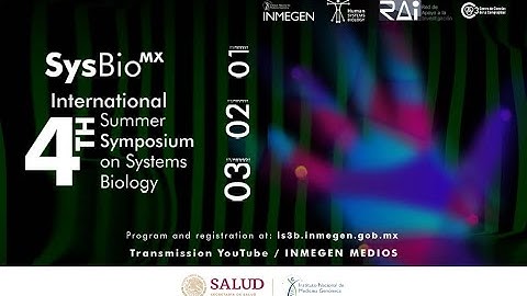 4th International Summer Symposium on Systems Biology - August 3. Morning Session