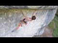 Hugh  first french 9a  sending footage