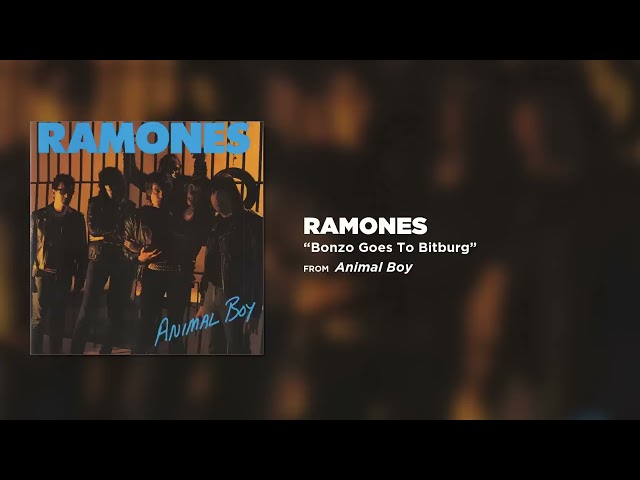 Ramones - Bonzo Goes To Bitburg