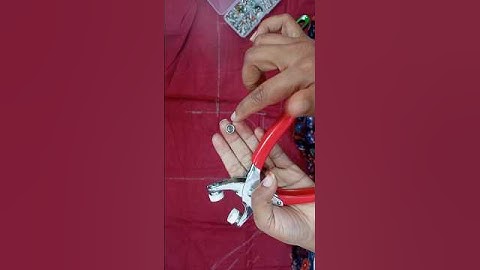 Meesho buttons machine review & unboxing video #meesho #blousedesign