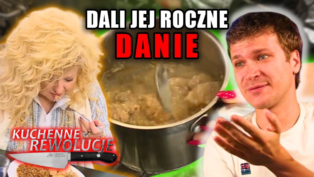 KUCHENNE REWOLUCJE i ROCZNE JEDZENIE?!