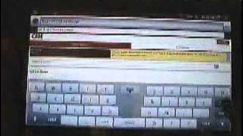 Viewsonic Gtablet: Brilliant Corners Rom