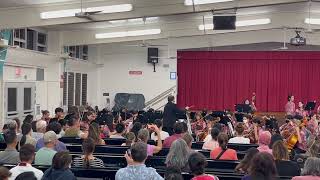 Niu Valley Middle School Beginning Strings: Spring Concert 2024