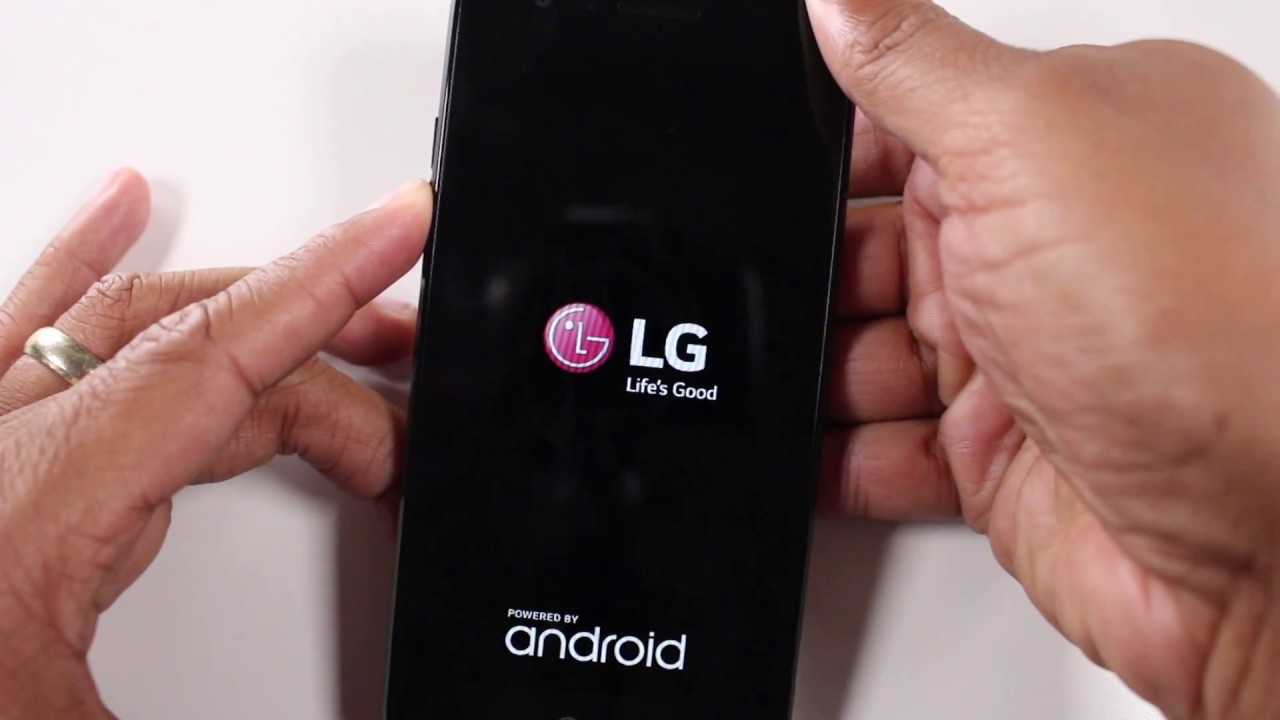 How To Hard Reset The Lg K20 Youtube